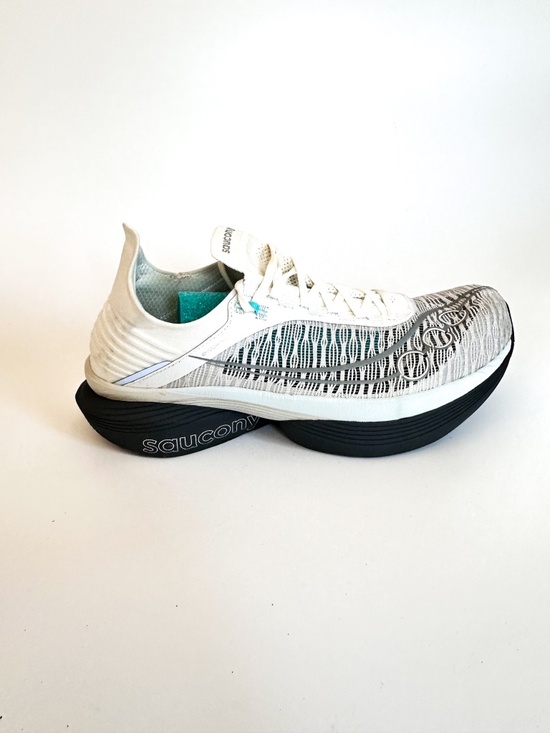Saucony Endorphin Elite 2 Fog Cinder Running Athletic Shoes Sneakers Men\'s 14 main image 8